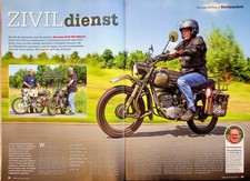 Oldtimer Praxis 09/2013 Hercules K 125 BW Military Restaurierung - ein interessa