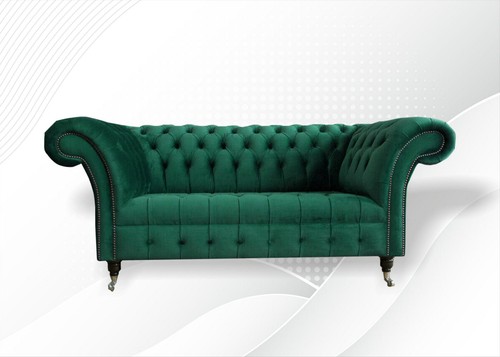 Chesterfield grüne sitzer - grüne, 2