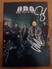 Udo Autogramm Signiert Udo