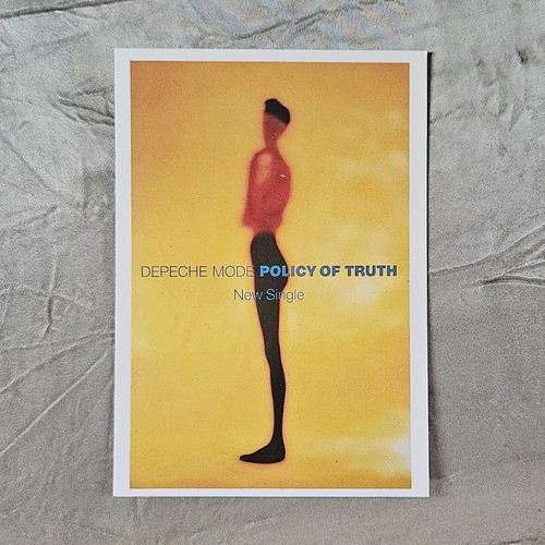 Depeche mode postkarte - depeche,