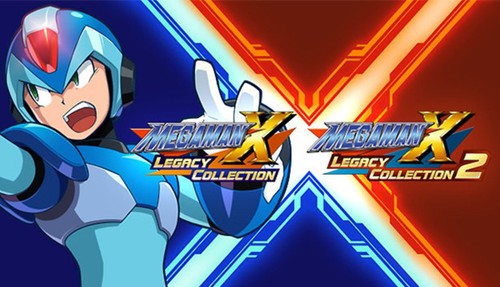Neu mega man legacy - man, x