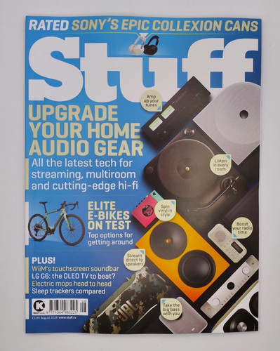 Stuff magazine aug 2026 - stuff, home