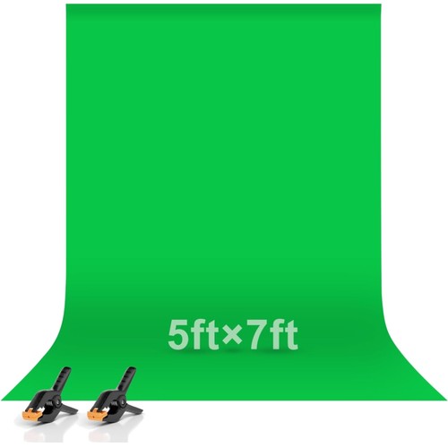Greenscreen grün 5x2m - greenscreen, 1,5x2m