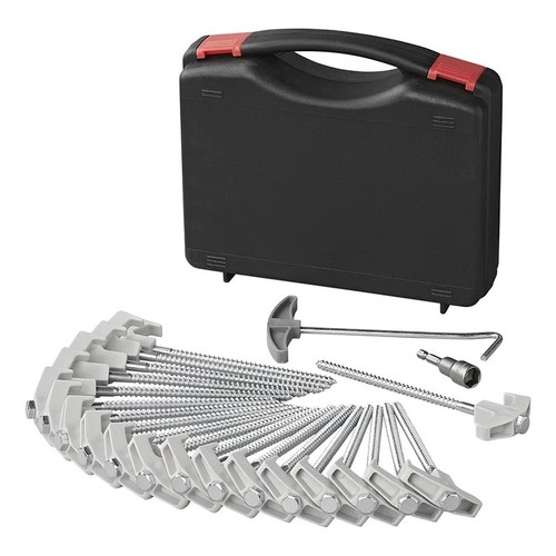 Zelthering set metal - set,,