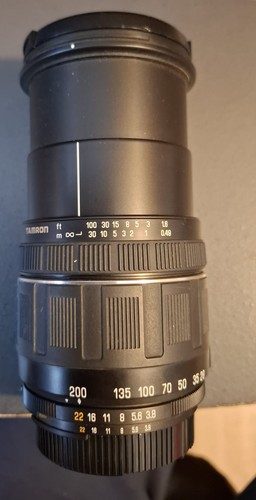 Tamron 200 mm objektiv - tamron,