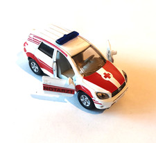 ✅ siku 1466 1431 * Notarzt Geländewagen Toyota RAV4 von 2009 o. OVP * unbespielt