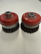 Winkelschleifer Drahtbürste Set