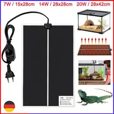 HEIZMATTE MIT THERMOSTAT