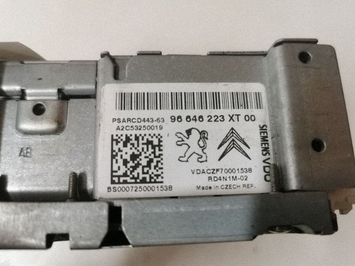 Citroen picasso 2007 - c4,
