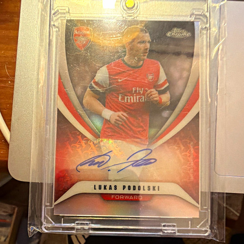 Topps chrome arsenal - chrome,