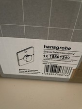 hansgrohe Unterputz Thermostat SHOWERSELECT COMFORT Q Schwarz  15581340