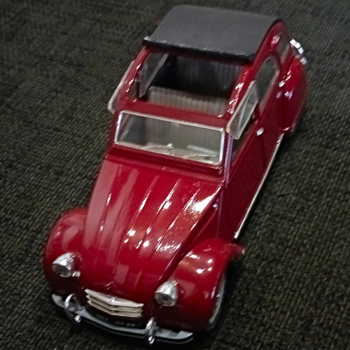 Solido citroën 2cv - citroën,