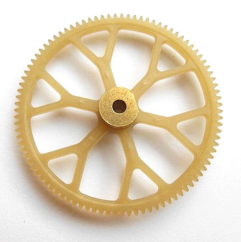Hauptzahnrad mit mutter - 2x, a