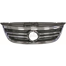 Kühlergrill Grill Gitter für VW Tiguan 5N Bj. 07-11 chrom-schwarz