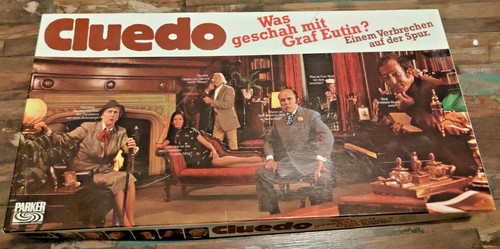 Gesellschaftsspiel cluedo was - cluedo,