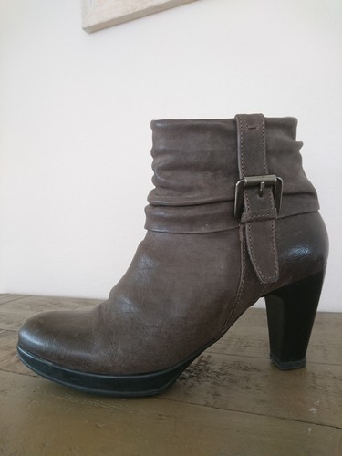 Cox riemen stiefelette mit - cox,