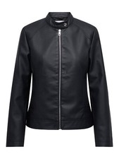 ONLY Lederimitatjacke ONLSABINE FAUX LEATHER JACKET OTW Damen - Gr. L (40)