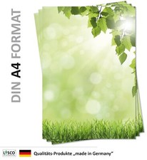 Blatt motivpapier 5092 din - blatt, motivpapier-5092