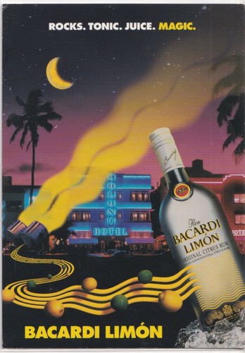 Bacardi limon - -,