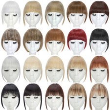 Wie echthaar pony luft bangs - pony,