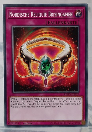 Yugioh nordische reliquie - nordische,
