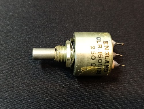 Potentiometer clr 1501 13s 250 - potentiometer,