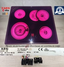 AEG 6033M-DR  Kochfeld mit