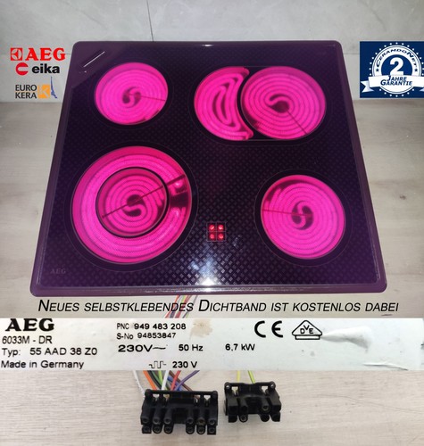 Aeg 6033m kochfeld mit - aeg,