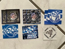 11 Ultras Aufkleber Gelsenkirchen Schalke 04 UGE Hugos 