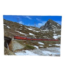 Postkarte AK Eisenbahn Zug