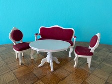 Stühle Stuhl Sofa Lundby Puppenstube Puppenhaus 1:18 dollhouse chair