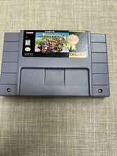 Nintendo SNES Game - Super
