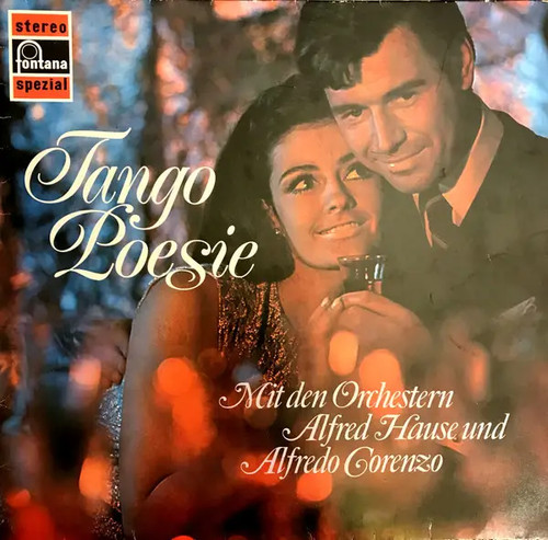 Alfred hause and his tango - lp,