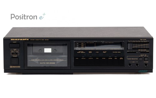 Marantz sd460 kassettendeck - kassettendeck, /