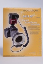 Ringblitz Soligor AR14AF für Nikon
