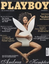 Playboy August 2006 Andrea Kempter