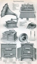 Grammophon mit nadel - grammophon,