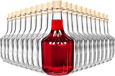 20x Glas Flasche 150ml, kleine