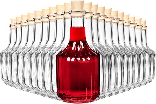 20x glas flasche 150ml - flasche, 150ml,