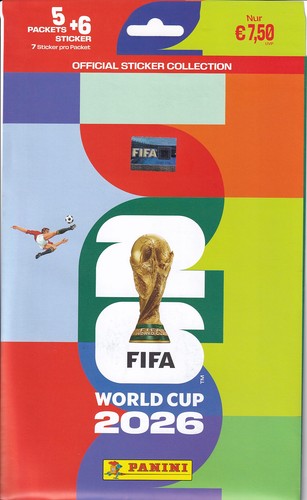 Panini fifa world cup - cup, 2026