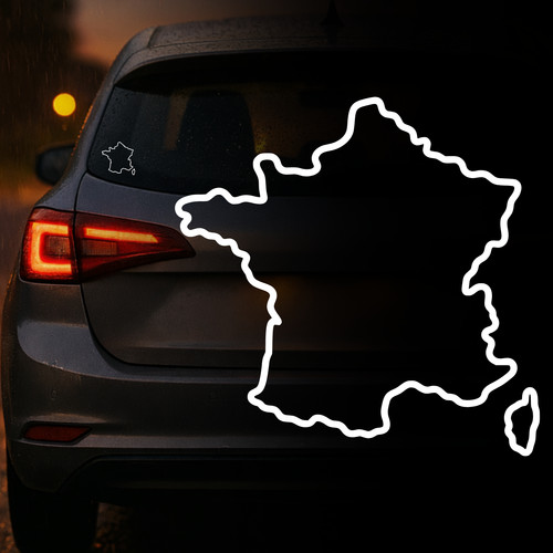 Auto aufkleber frankreich - aufkleber,