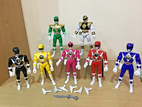 Konvolut power rangers mighty - power,