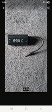 IK Multimedia iRig 2 Gitarre Interface für iPhone iPad Android - kaum genutzt