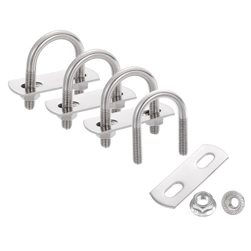 4er set bolzen für 304 - u-bolzen, m6