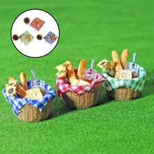 Mini Miniatur Picknick