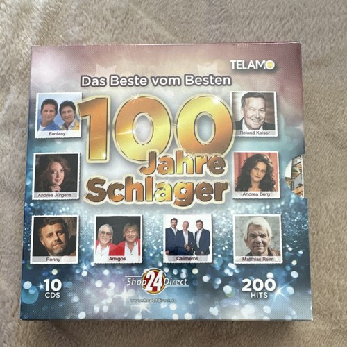 Telamo 100 jahre schlager best - jahre,