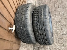 2xkomplette Winterreifen+Alufelgen 195/65R15 91T für BMW 3er,E36,E46 usw...
