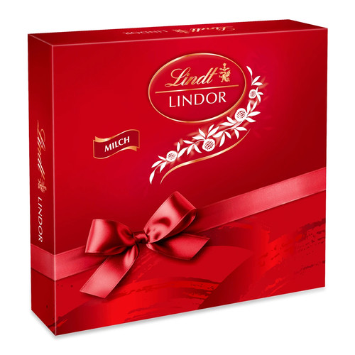 Lindt lindor präsent box - lindor,