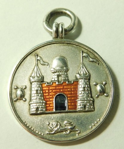 Vintage sterlingsilber emaille - sterlingsilber,