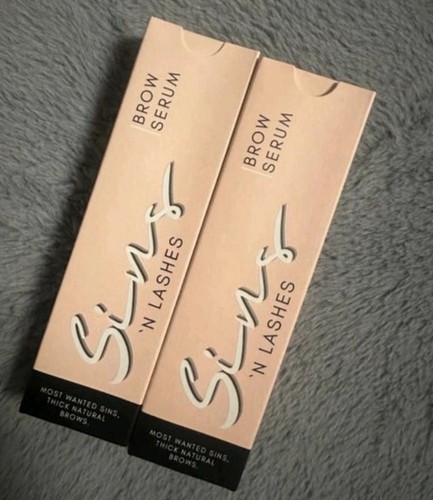 Sins lashes brow serum - sins, ’n